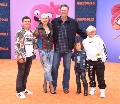 Gwen Stefani's Kids Are 'Well-Adjusted' to Her Relationship With Blake Shelton: They 'Have 2 Dads' inline