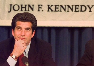 JFK Jr. Could 'Lose His Temper' ... But Was He Capable of Writing a Death Threat to a Politician? inline