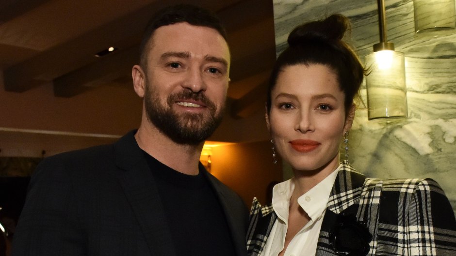 Justin Timberlake With Wife Jessica Biel at Afterparty
