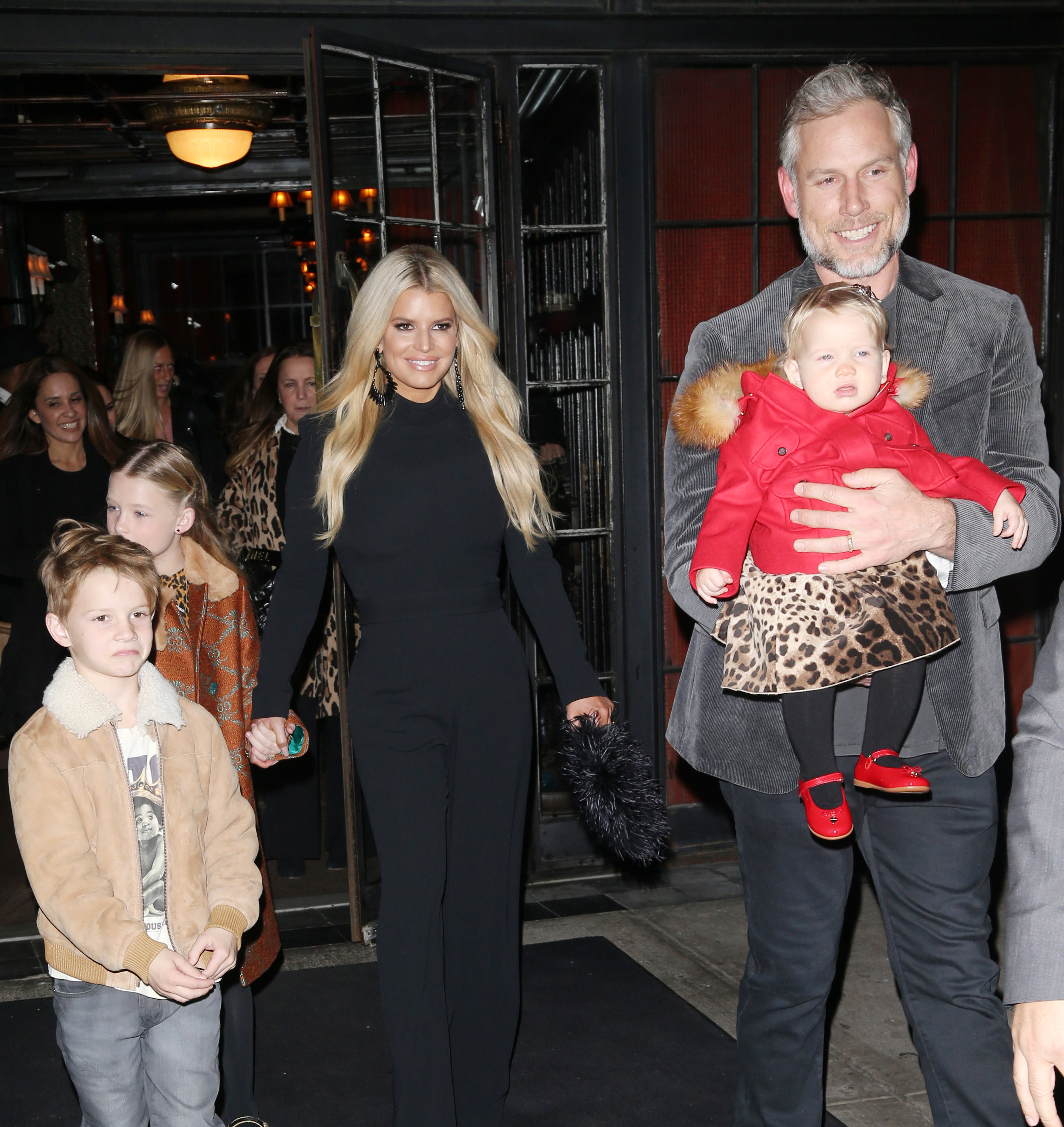 Jessica Simpson Shares Adorable Snap of Children Maxwell, Ace and Birdie:  'My Best Friends!