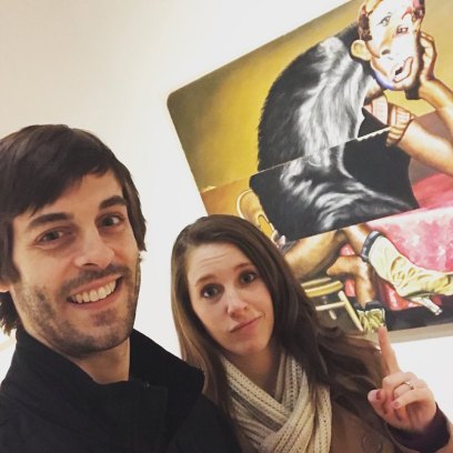 Jill Duggar's Husband Derick Dillard Now Claims They See Her Family When They 'Can'- 'We Try To' feature