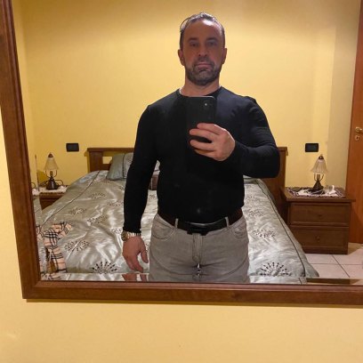 Joe Giudice Taking a Mirror Selfie