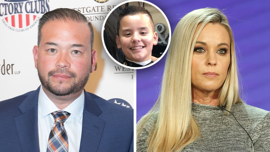 Jon Gosselin Claims Kate Has a ‘No-Contact’ Order With Collin
