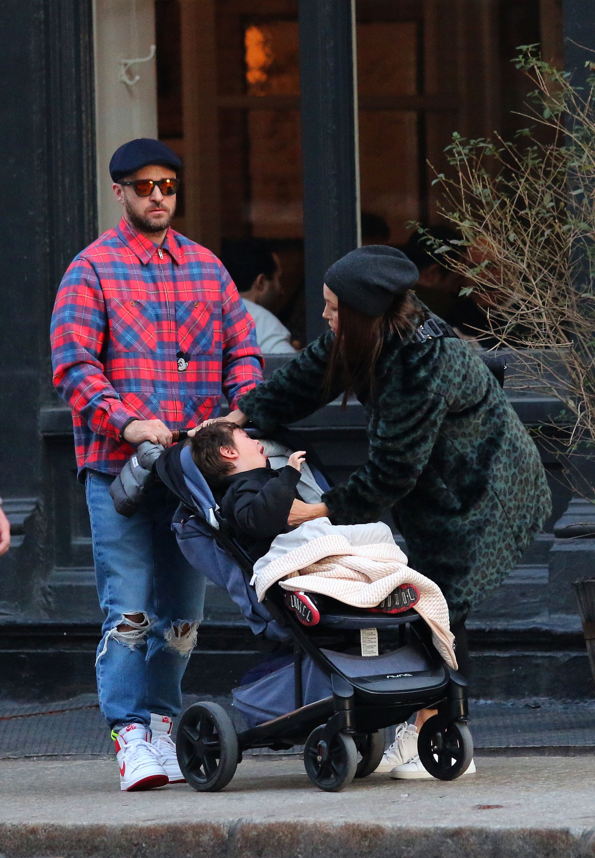 Justin Timberlake shows off adorable photos of baby son Silas