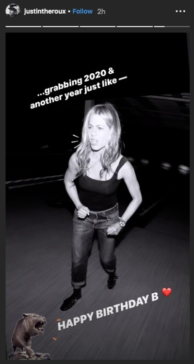 Justin Theroux Wishes Ex-Wife Jennifer Aniston a 'Happy Birthday'