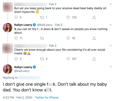 Kailyn Lowry Defends Chris Lopez Against Dead Beat Baby Daddy Claims