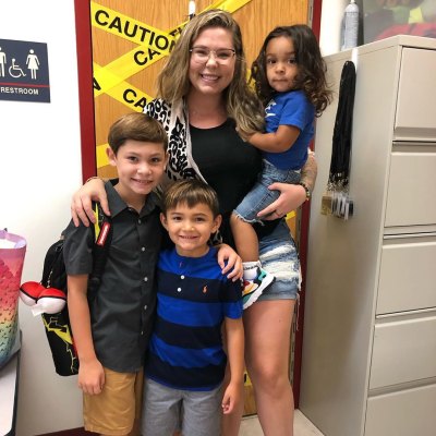 Kailyn Lowry Photos With Sons