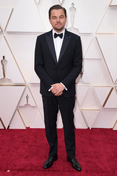 Leonardo DiCaprio Wearing a Suit