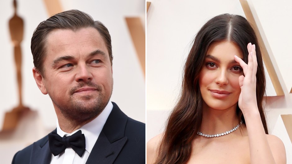 Split of Leonardo DiCaprio and Camila Morrone at 2020 Oscars