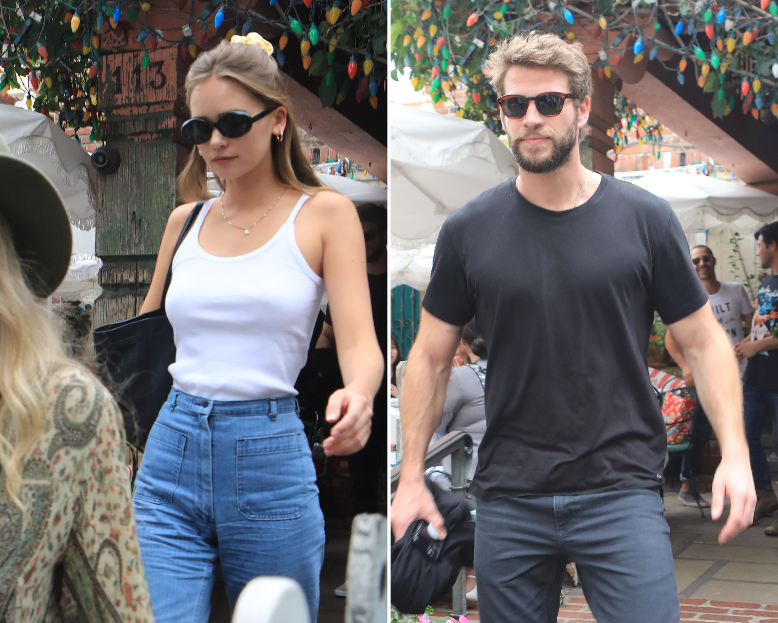 betray Disobedience currency Liam Hemsworth and Girlfriend Gabriella Brooks Grab Lunch in L.A.