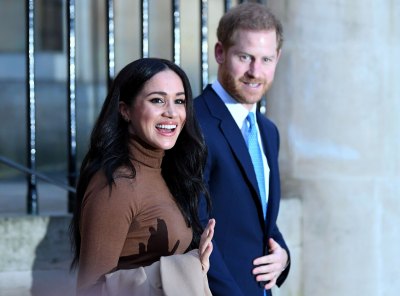 Meghan Markle 'Would Never Do a Reality Show,' Discussing 'Production Company' with Prince Harry inline