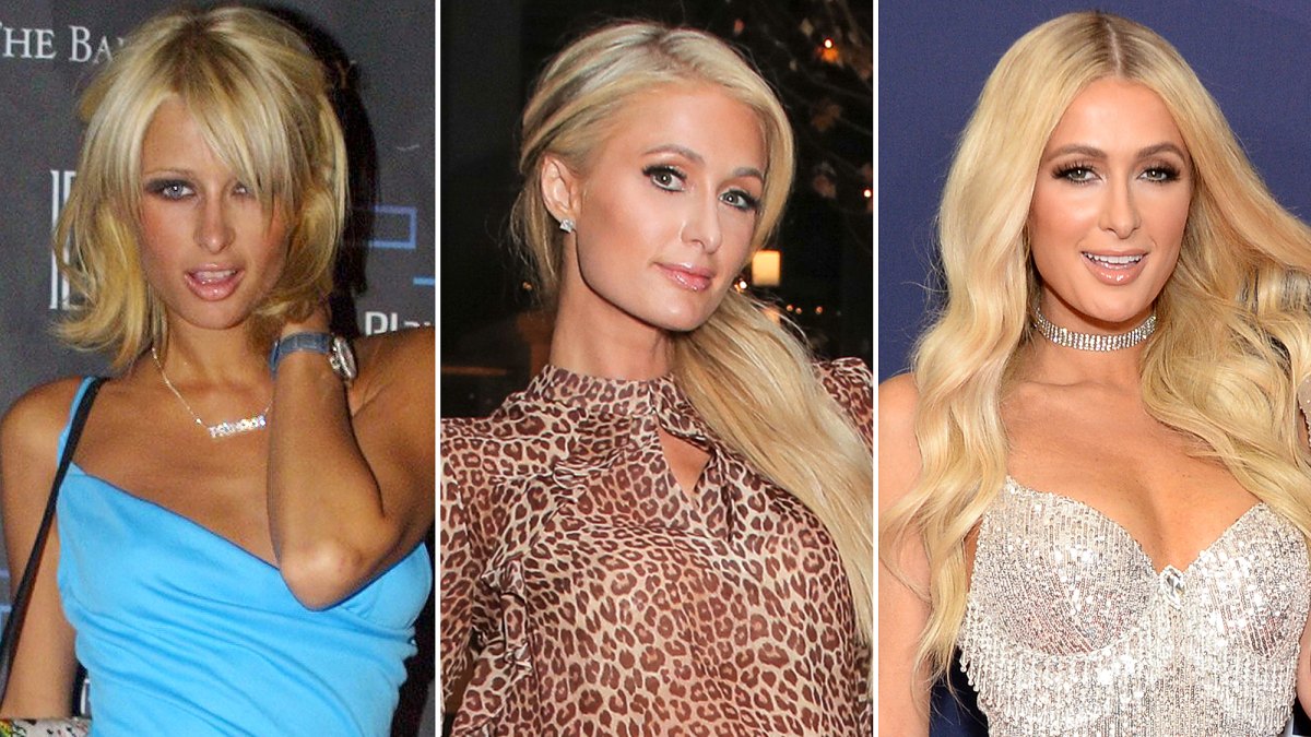 Paris Hilton Transformation: See Then and Now Photos