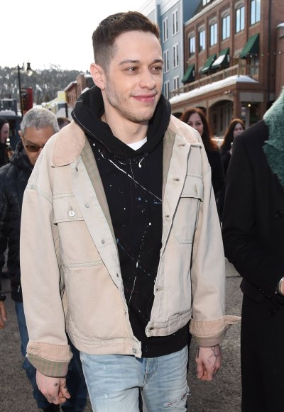 Pete Davidson Opens Up About Relationships With Ariana Grande, Kaia Gerber and More in New Interview inline 3