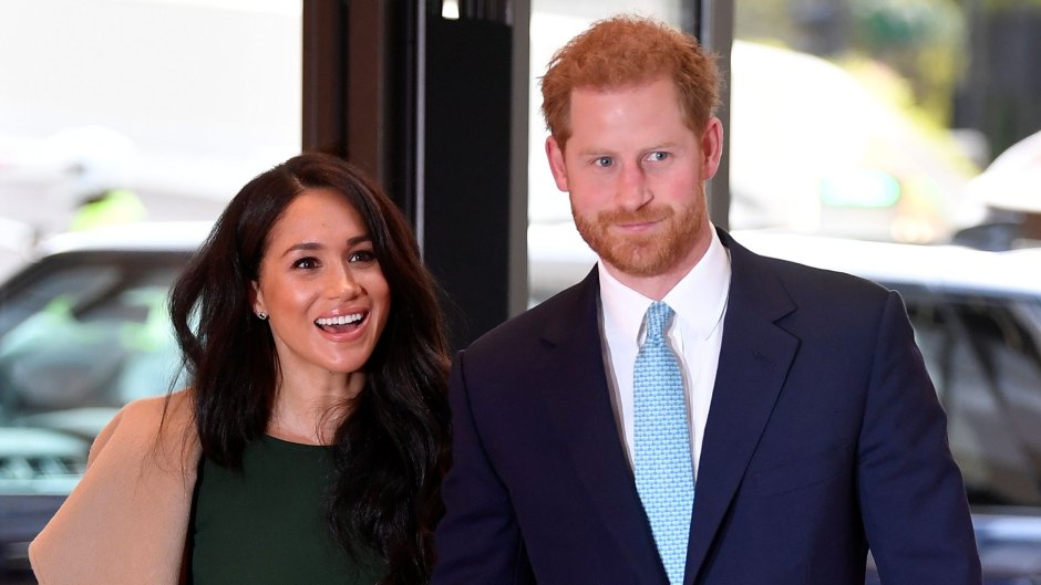Meghan Markle Wearing Green With Prince Harry