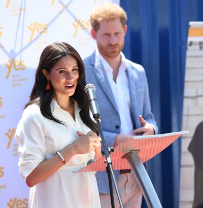 Prince Harry Thinks Royal Family Didn't 'Protect' Meghan Markle: 'They Didn't Welcome Her' inline