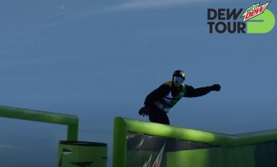 Skiiers and Snowboarders Highlights From Dew Tour