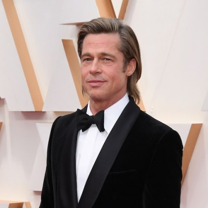 Brad Pitt at the Oscars