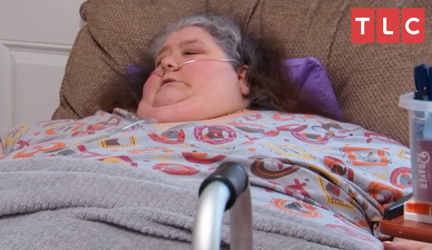 Joyce 600 lb Life Death My 600-lb Life': Joyce Del Viscovo on Weight Loss Struggles