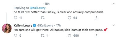 'Teen Mom 2' Star Kailyn Lowry Defends Jenelle Evans' Daughter Ensley- 'She Will Get There' comment