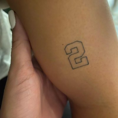 Vanessa Bryant's Friend With the No. 2 Tattoo
