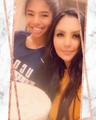 Vanessa Bryant With Gigi on Instagram