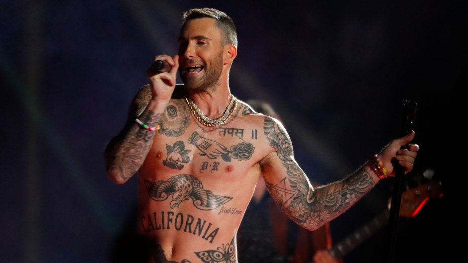 Adam Levine performing at super Bowl, singer gives back to fans