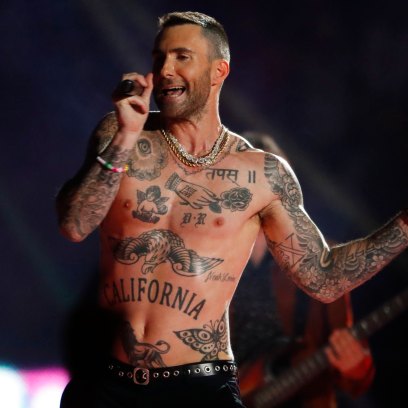 Adam Levine performing at super Bowl, singer gives back to fans