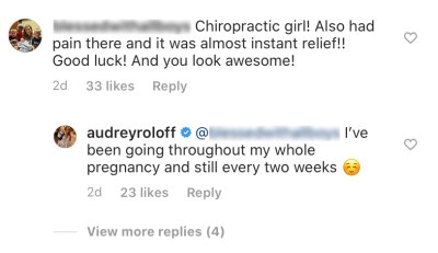 audrey-roloff-chiropractor-comment