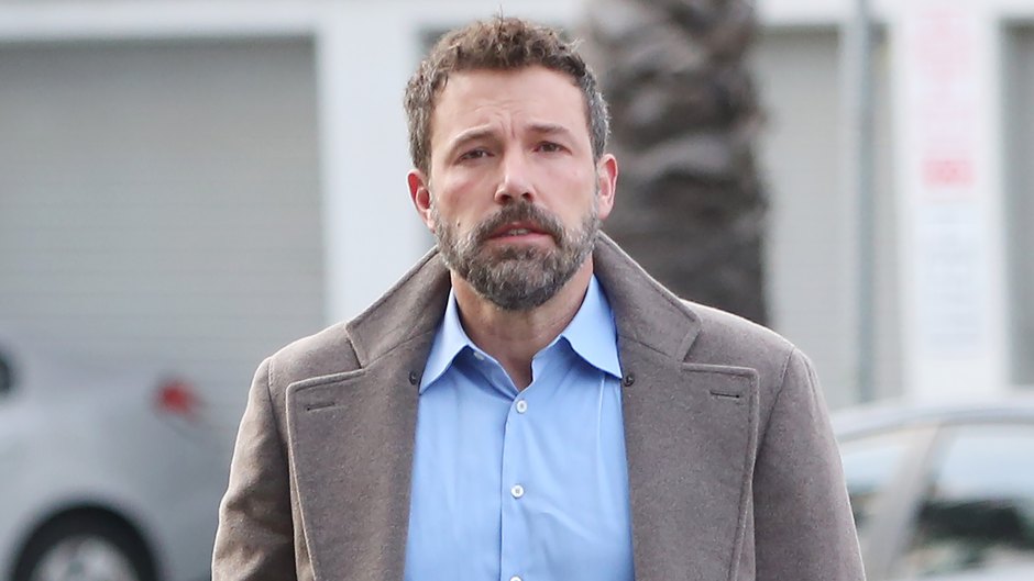Ben Affleck out and about, Los Angeles, USA 14 Oct 2019
