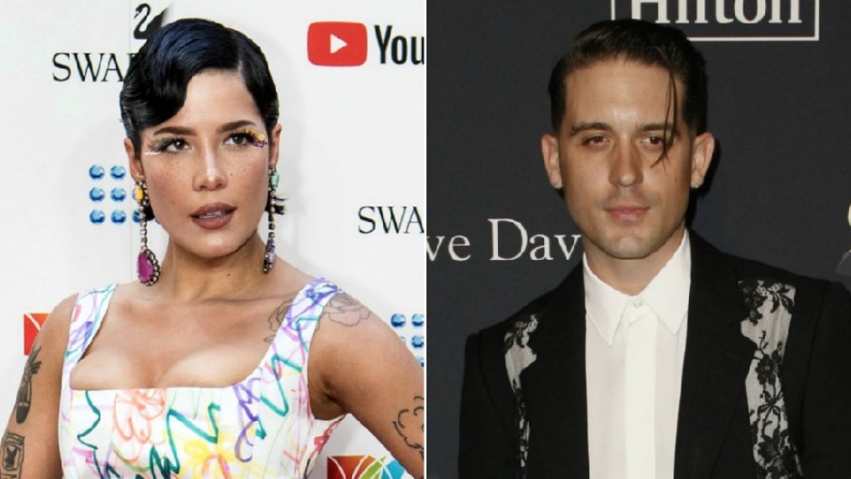 halsey goes off on fan after yelling g-eazy's name at concert