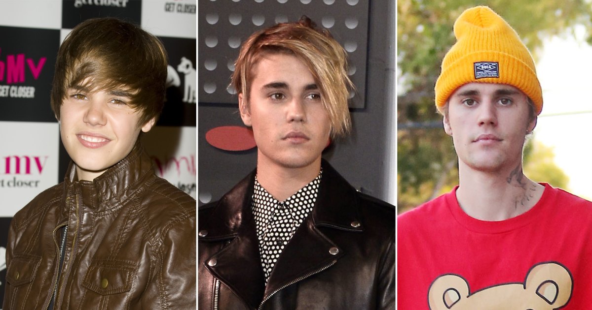 Justin Bieber's Transformation: See Photos of Him Then and Now