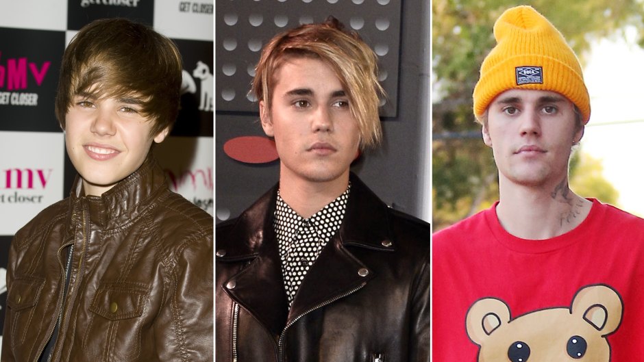 Justin Bieber's Transformation: See Photos of Him Then and Now | In Touch Weekly