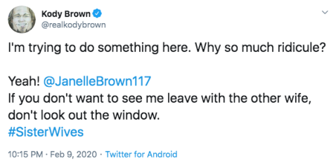 Janelle brown twitter