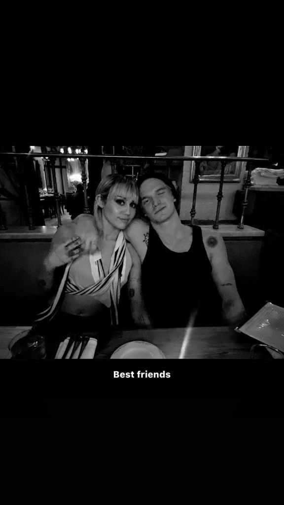 576px x 1024px - Miley Cyrus Calls Boyfriend Cody Simpson Her 'Best Friend'