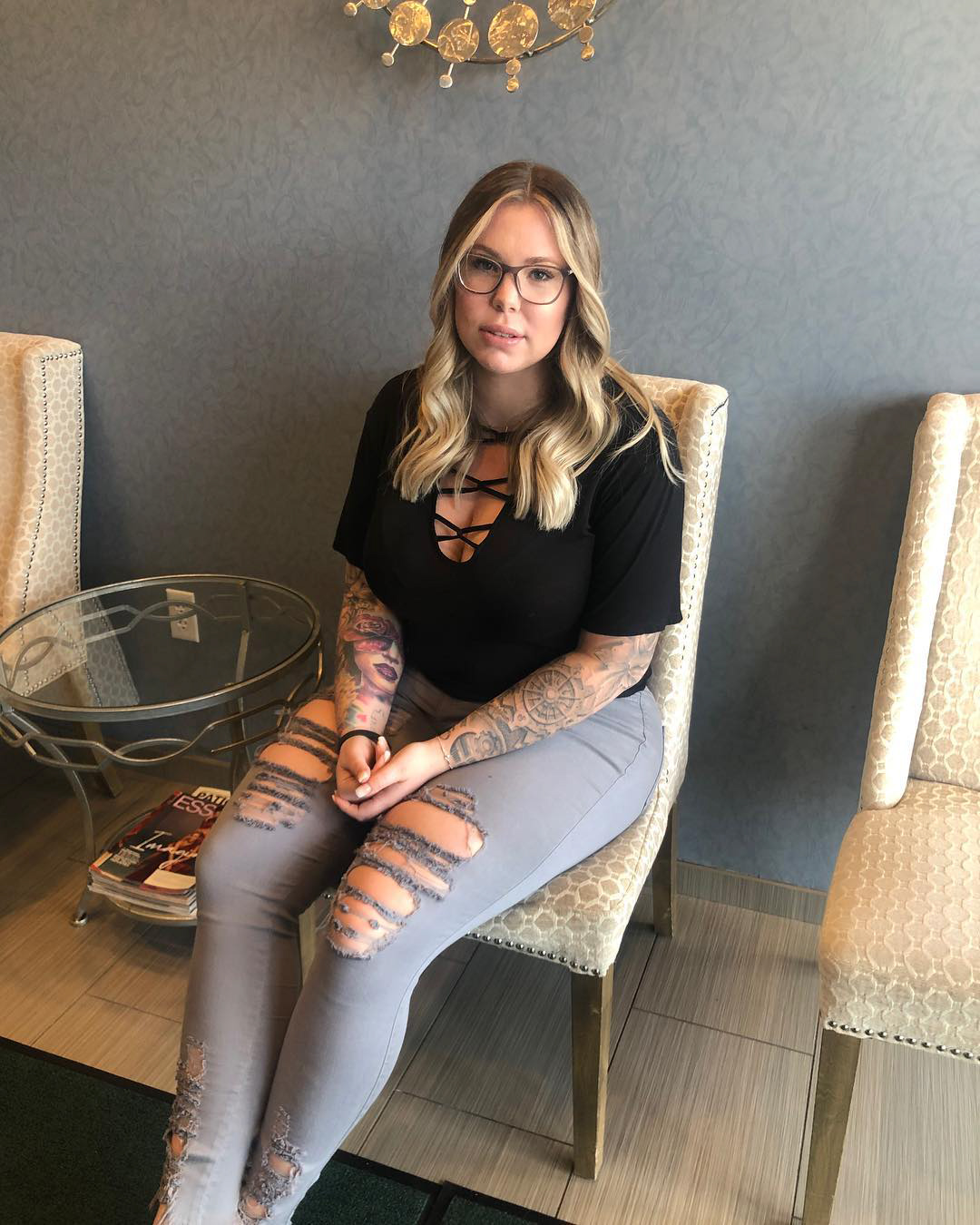 Teen Mom Star Kailyn Lowry Gets New Ink  See Her Latest Tattoo  In  Touch Weekly