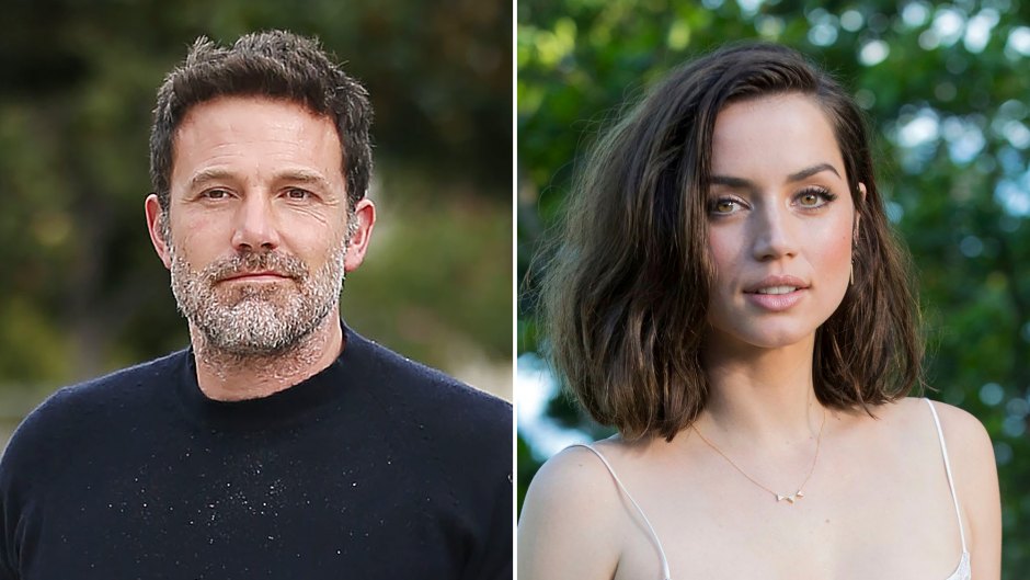 Ben Affleck Comments on New Flame Ana De Armas' Stunning Photos: 'Credit Please'