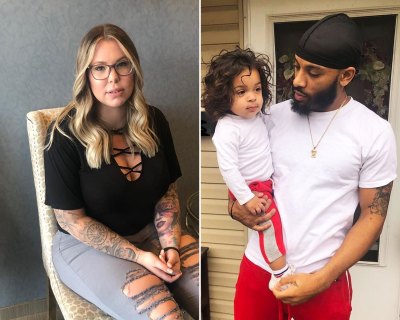 Side-by-Side Photos of Kailyn Lowry and Chris Lopez