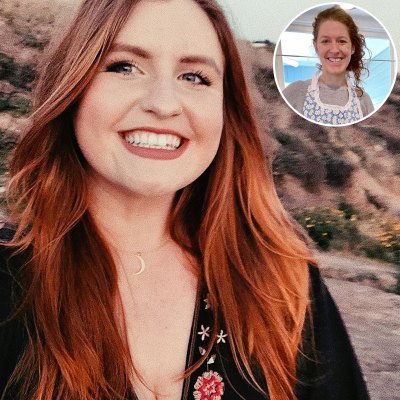 Inset Photo of Molly Roloff Over Photo of Isabel Rock
