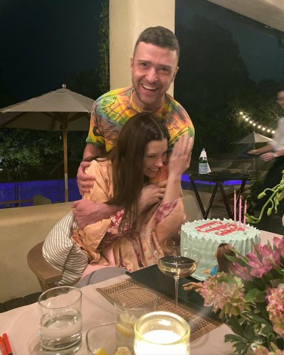 Justin Timberlake Throws Pajama Party Birthday Celebration for Jessica Biel