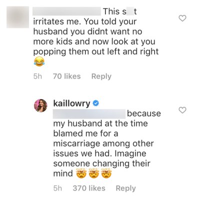 Kailyn Lowry Claps Back at Claim She Didn't Want More Kids Before Changing Her Mind