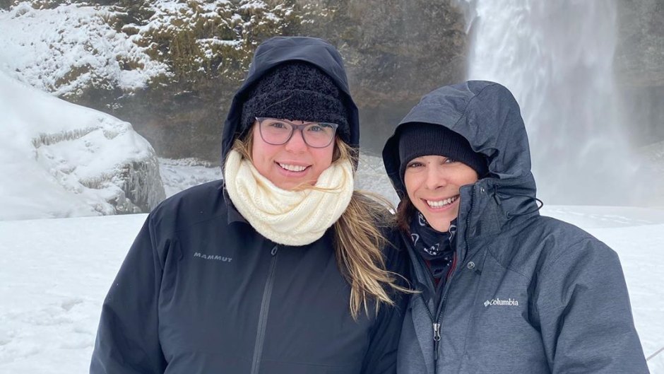 Kailyn Lowry and Friend Rachel Visit Iceland