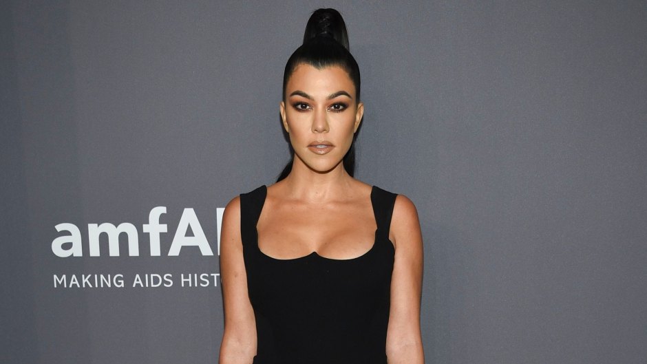 Kourtney Kardashian Responds After Troll Says She Should Quit 'KUWTK'