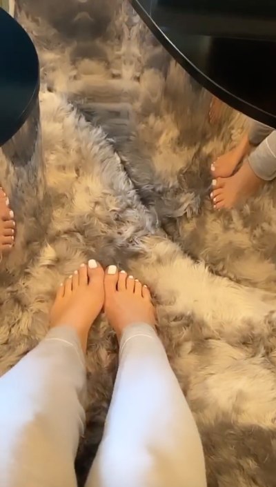 Kylie Jenner Foot