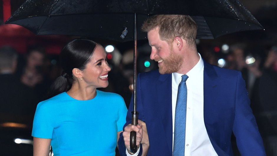 Meghan Markle and Prince Harry Attend the 4th Endeavour Fund Awards