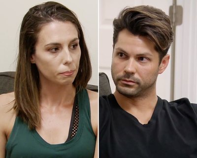 Side-by-Side Photos of Mindy Shiben and Zach Justice on Married at First Sight