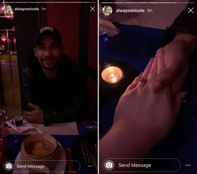 Nicole Nafziger Holds Hands With Fiance Azan Tefou in Morocco