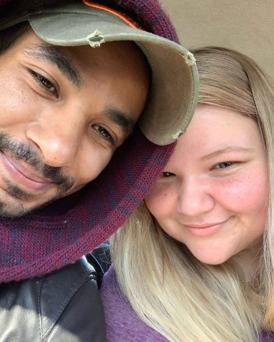Nicole Nafziger Shares Morocco Selfie With Azan Tefou on March 11