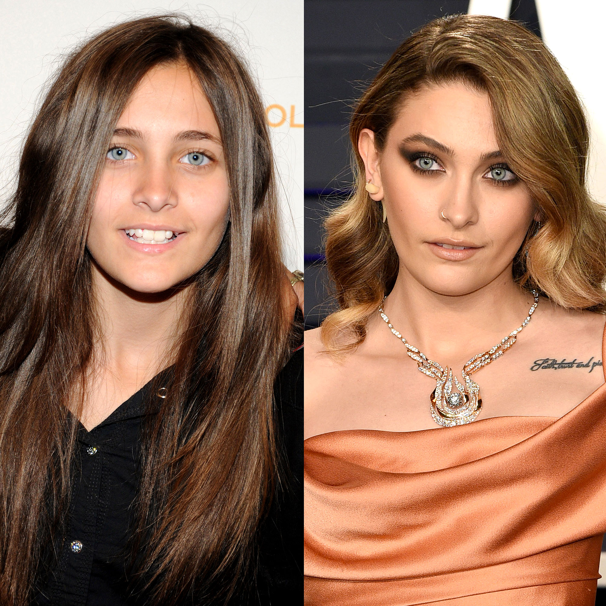 Paris Jackson Transformation Michael S Daughter From Young To Now