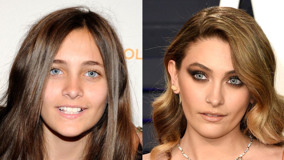 See Paris Jackson Transformation Over the Years