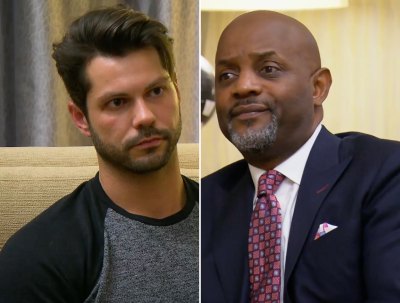 Side-by-Side Photos of Zach Justice and Pastor Cal on Married at First Sight